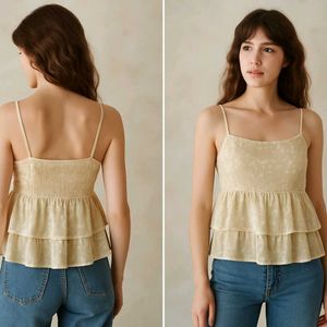 Tiered Cami Top