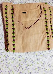 Embroidered Kurta