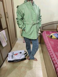 Woollen Winter Jacket