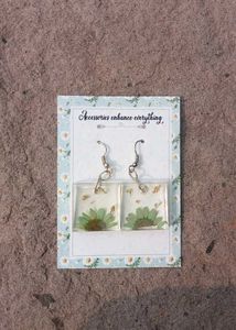 Hand made resin earings