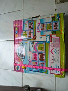 Big Size Lovely House Playset