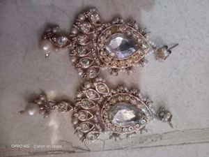 New Chandbali Earrings