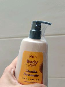 Plum Body Loving Vanilla Caramello Lotion
