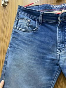 Blue Denim Jeans