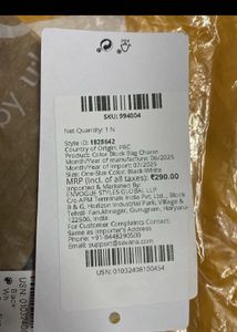 Savana Cute Plush Bagcharm