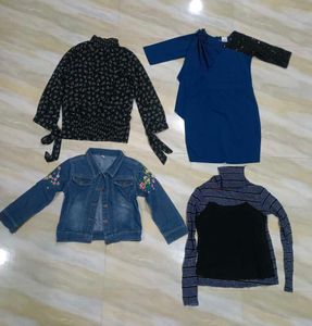 Combo Of Tops For Girls