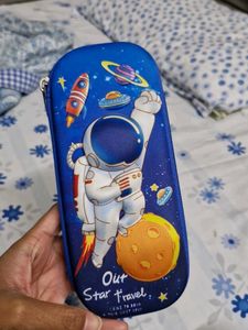 Astronaut Theme 3D Pencil Box