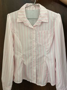 Pocket Placket Blouse From Savana