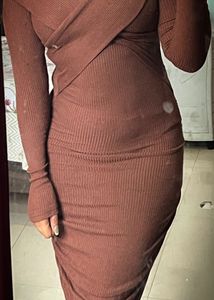 Beautiful Full Stretchable Dress No Any Defect