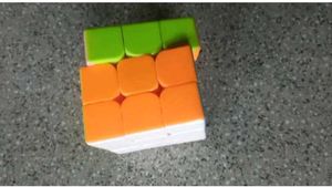 Colorful Rubik&#39;s Cube