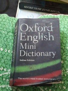 Oxford English Mini Dictionary