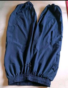 Blue Cargo Pants