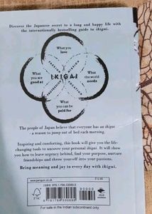 Ikigai Japanese Book