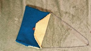 Handmade Crochet Crossbody Bag