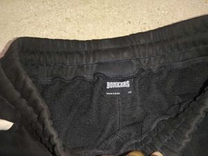 Black Track Pants
