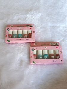 😱Popxo Mini Nail Kit💙