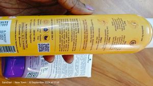 Sanfe Dual Product Combo Little Bit Used