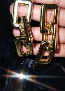 Chain Link Earrings