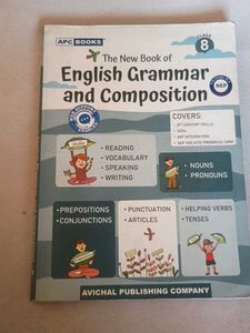English Grammar Book - Class 8
