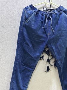 👖Blue Denim Joggers👖