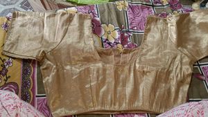 Golden Copper Colour Blouse