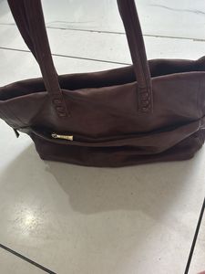 Brown Tote Bag