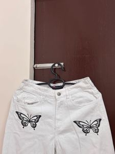 Straight Butterfly Denim