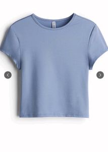 H&m Fitted Top