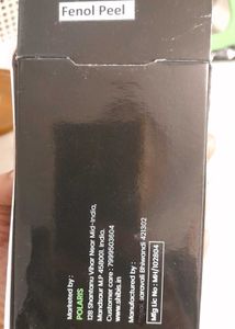 Fenol Peel Solution