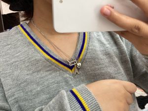 back to school korean style sweater 🎀