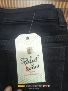 (K-54) 34 Size Slim Fit Denim Jeans