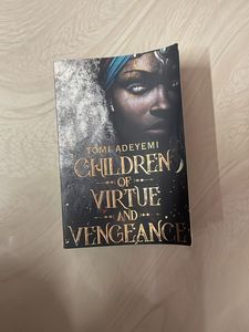 Children Of Virtue And Vengeance By Tomi Adeyemi