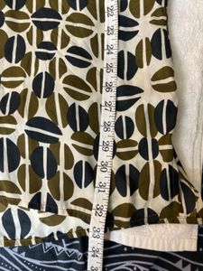 Zara Geometric Print Dress