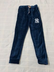 Winter Warm Co-ord Set (Navy Blue)