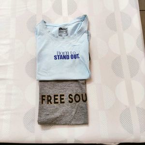 Set of Two T shirts for Women