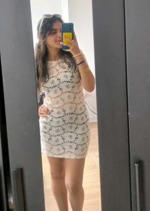 Lace Mini Dress
