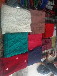 Assorted Shalwar Fabrics 11 Pcs