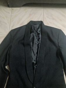 Classic Black Blazer