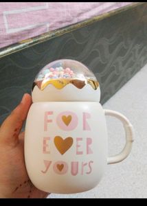 Coffee Mug With Lid