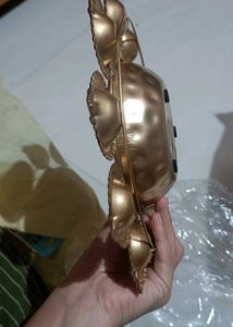 Brass &amp; Metal Flower Shape Diya