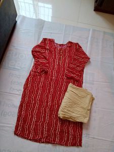 Kurti Pant Set