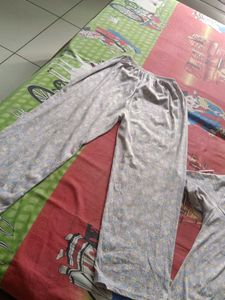 Floral Print Night Suit