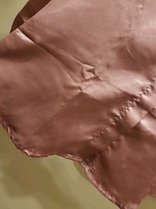 Satin Mauve Shirt