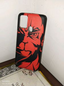 Hanuman Lord Back Cover