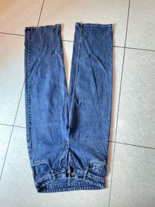 blue denim jeans