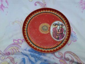 Customized Pooja Thali 🫶🏻❤️