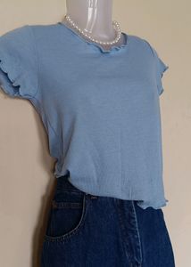 Light Blue top
