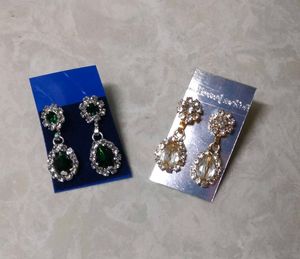 Earrings Combo Of 2
