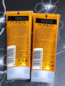 Ponds Detan Face Wash Combo Offer