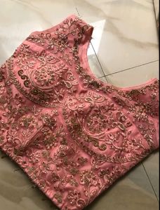 Beautiful Embroidery Work Flare Lengha🩷